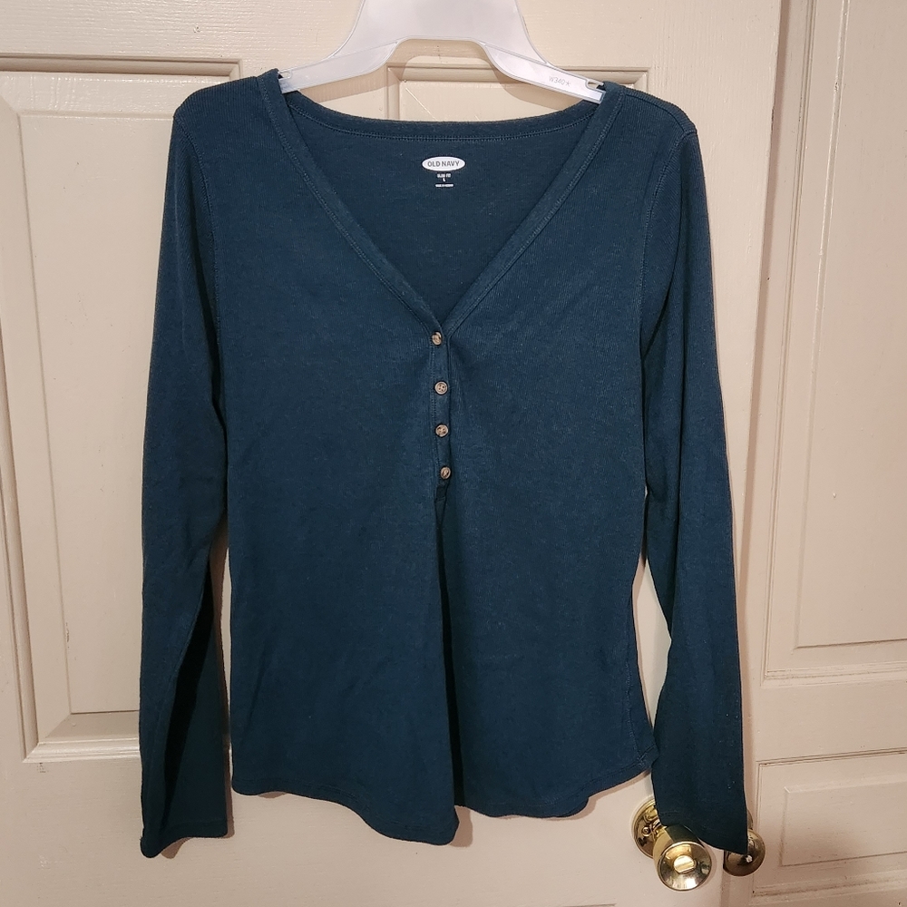 Old Navy Ribbed Long Sleeve